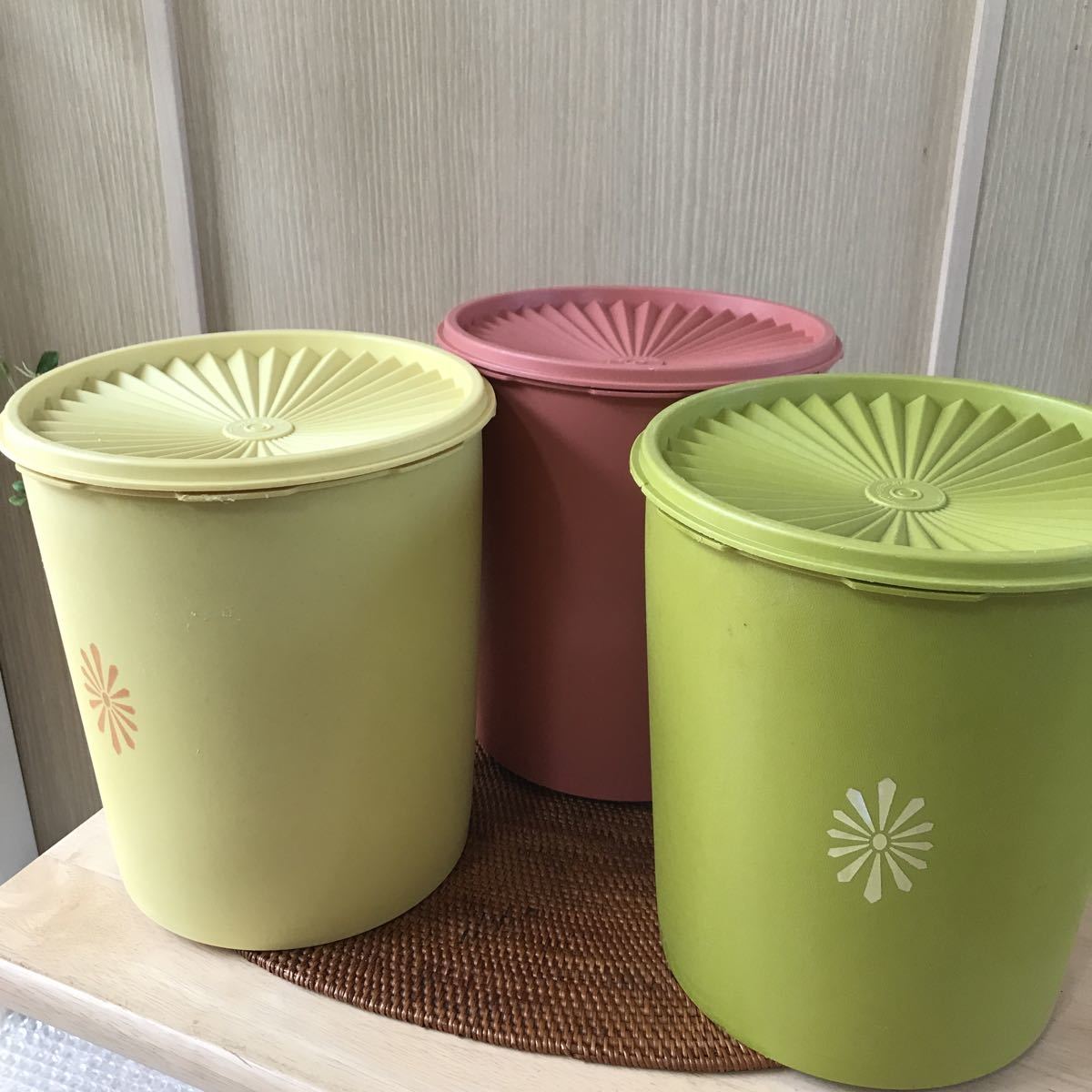 タッパーウェア【まとめて3個】グランプリデコレーター ヴィンテージ