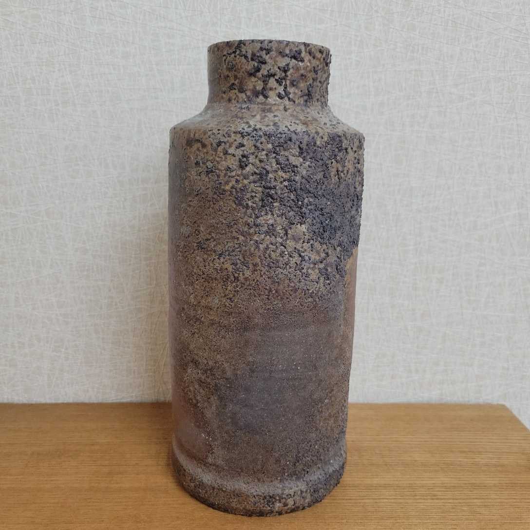 Yahoo!オークション - 丹波焼 丹波立杭焼 備前焼 花壺 花瓶 花器 高さ2