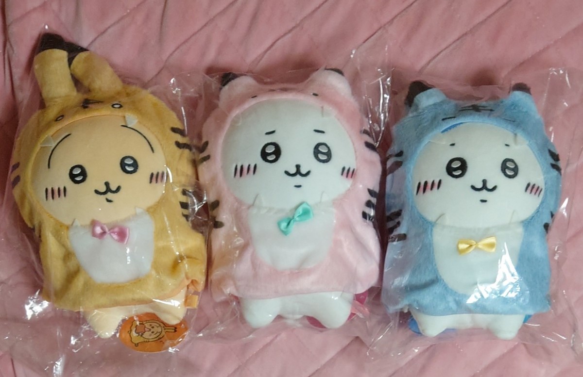 ちいかわ ハッピーバッグ2022 干支ぬいぐるみ 寅年 【新品未開封・タグ