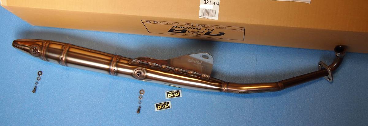 Yahoo!オークション - BRDマフラー/美品 【JA45/クロスカブ110 JA44/ス