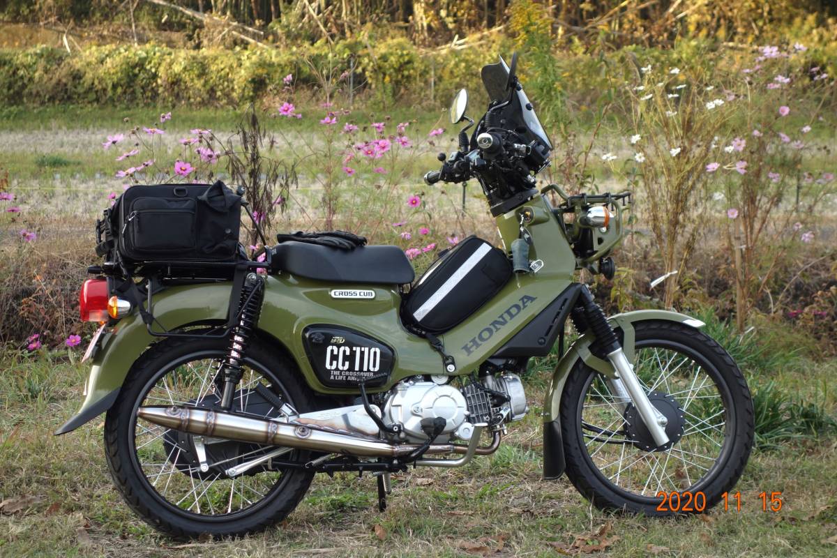 Yahoo!オークション - BRDマフラー/美品 【JA45/クロスカブ110 JA44/ス