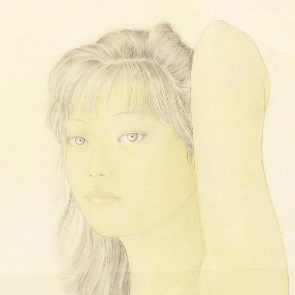 Yahoo!オークション - 【真作】【WISH】栗原喜依子「裸婦」油彩 6号 裸