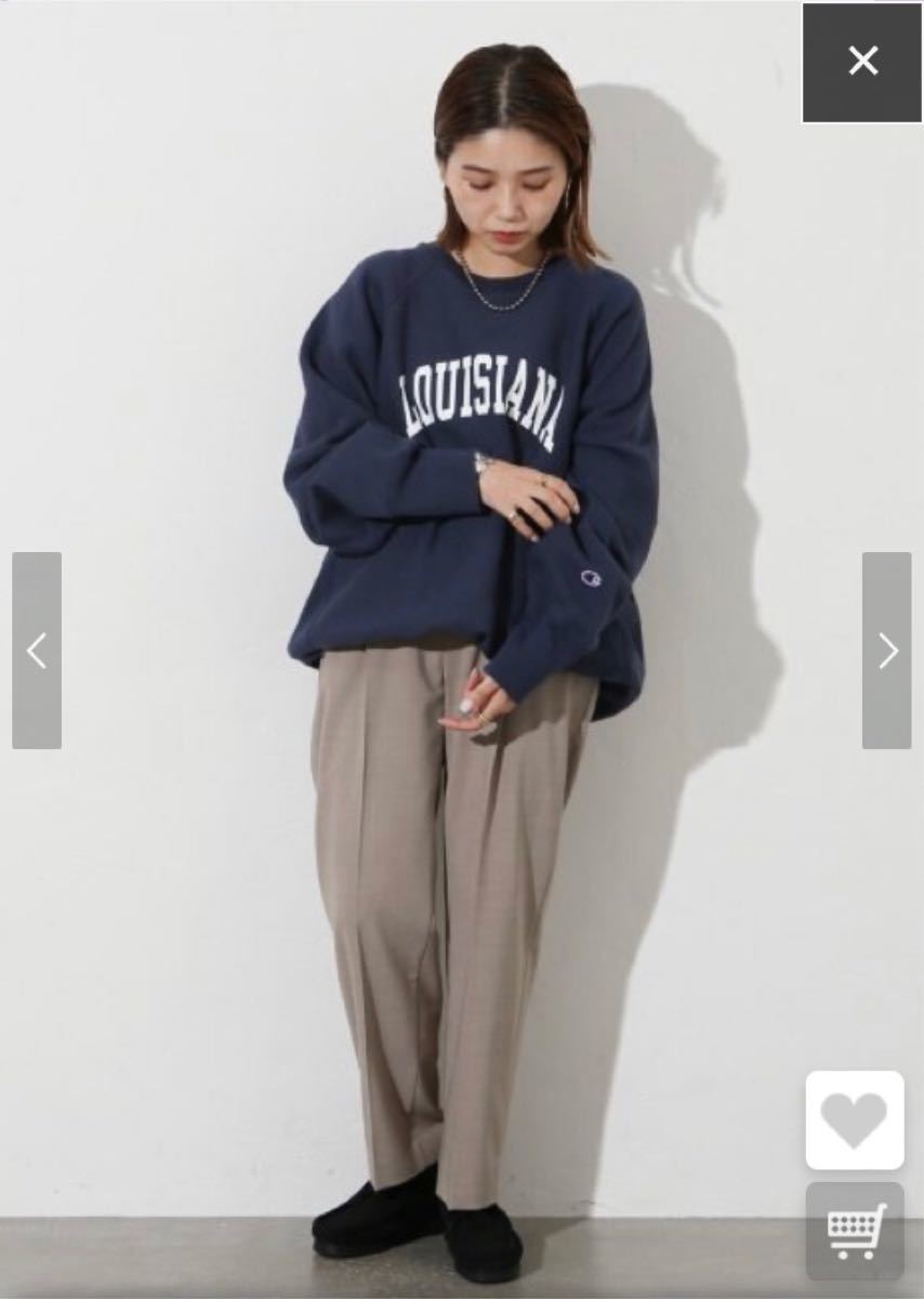 CHAMPION スウェット ジャーナルスタンダード ネイビー XL 新品｜Yahoo