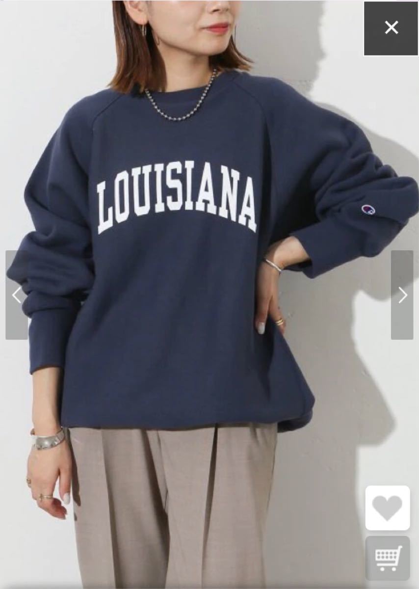 CHAMPION スウェット ジャーナルスタンダード ネイビー XL 新品｜Yahoo