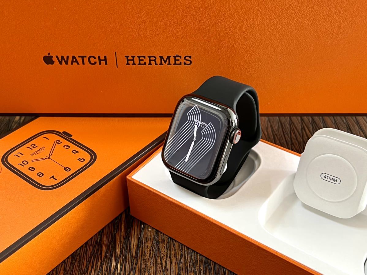即決 美品 アップルウォッチ エルメス Apple Watch HERMES Series 7