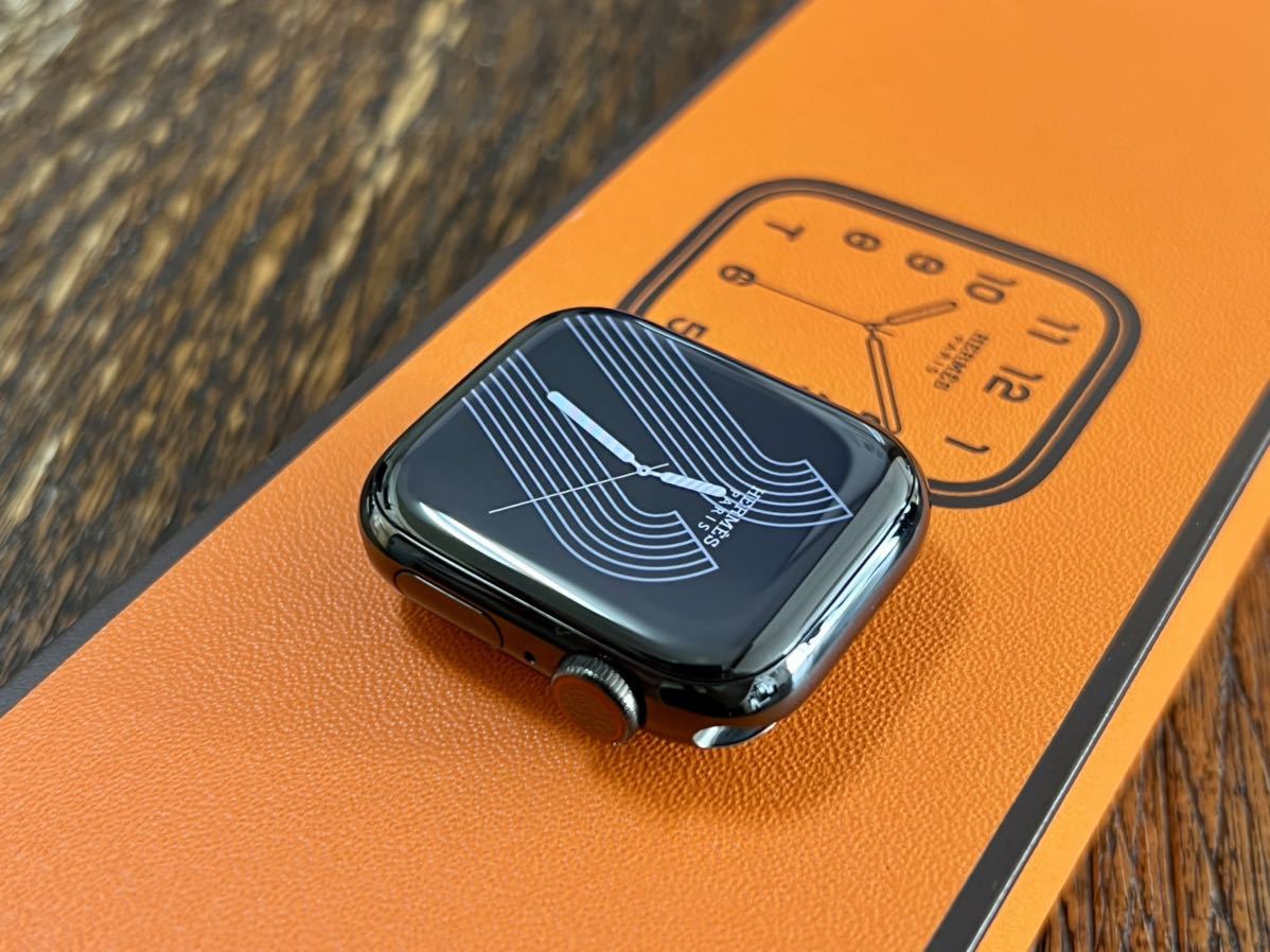 即決 美品 アップルウォッチ エルメス Apple Watch HERMES Series 7