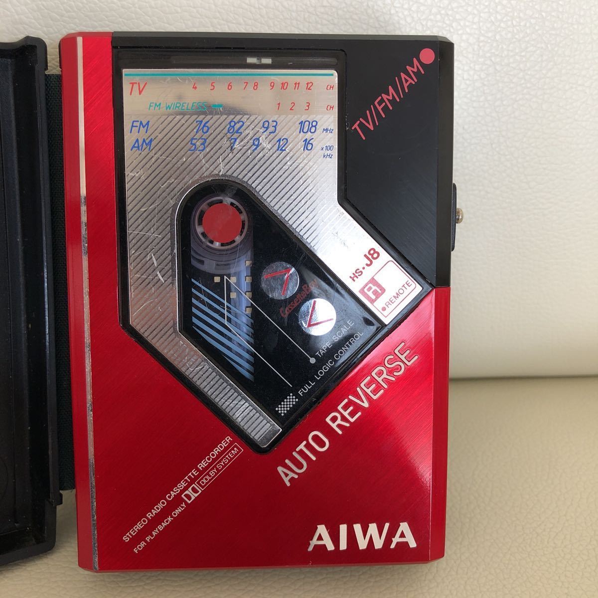 Yahoo!オークション - AIWA HS-J8 Cassette Boy アイワ カセットボーイ