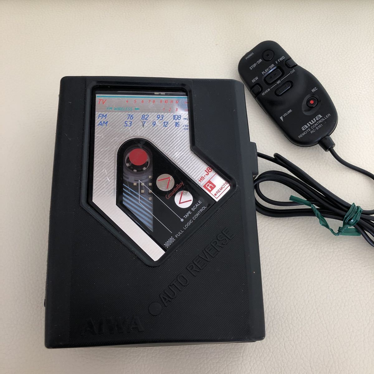 Yahoo!オークション - AIWA HS-J8 Cassette Boy アイワ カセットボーイ