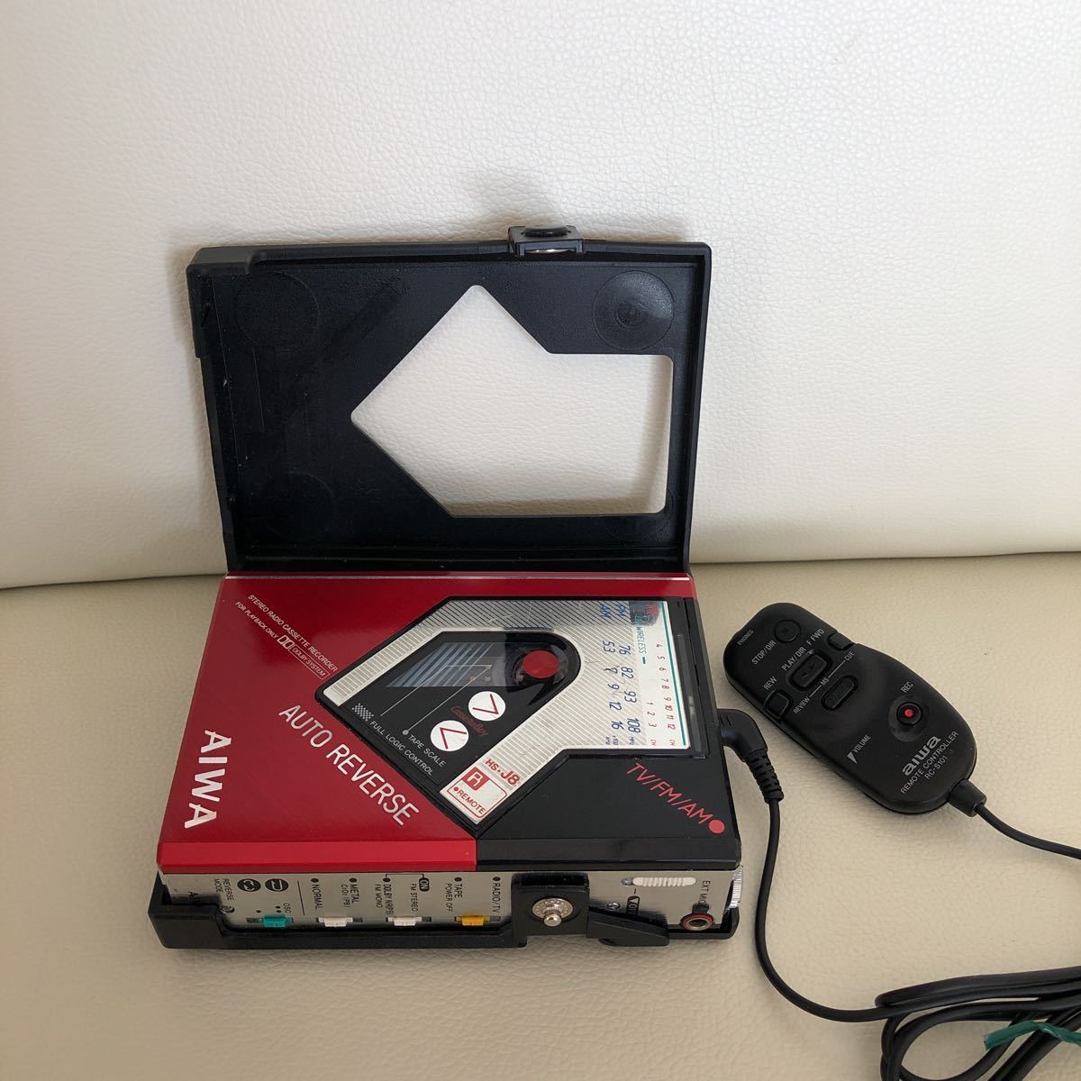 Yahoo!オークション - AIWA HS-J8 Cassette Boy アイワ カセットボーイ