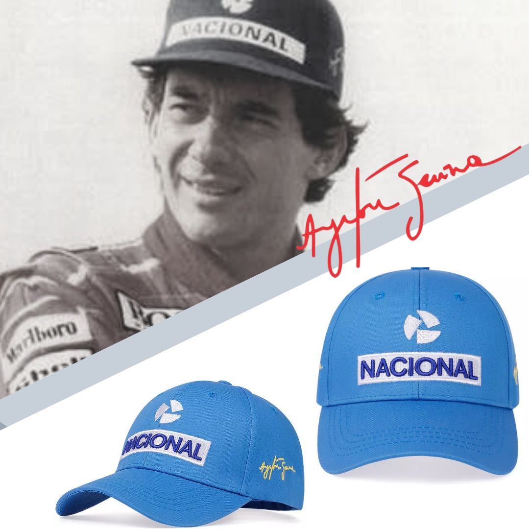 アイルトン セナ ナショナル キャップ 帽子 CAP NACIONAL F1｜Yahoo