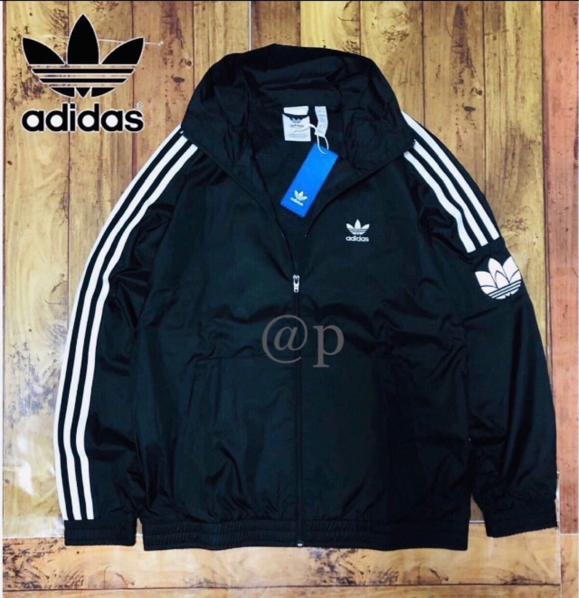 新品 adidas アディダス オリジナルス トレフォイル ナイロン