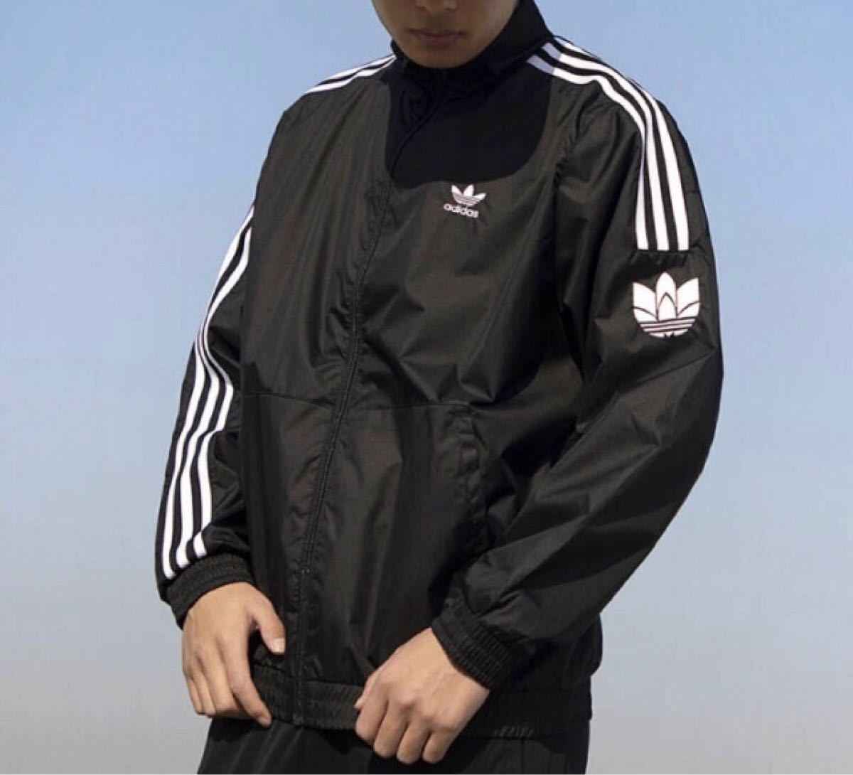 新品 adidas アディダス オリジナルス トレフォイル ナイロン