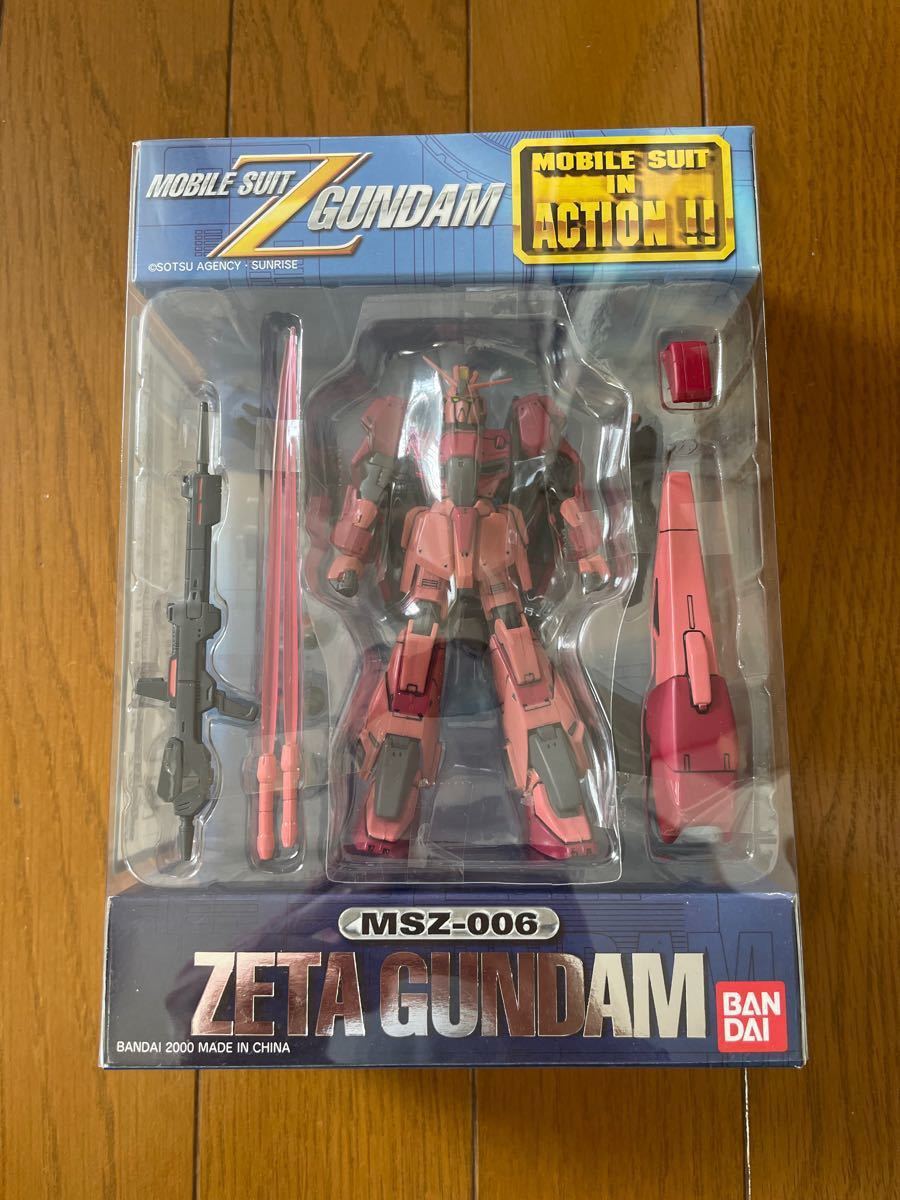 サンライズ英雄譚2 Zガンダム 百式 ガンダムMk-II MSインアクション