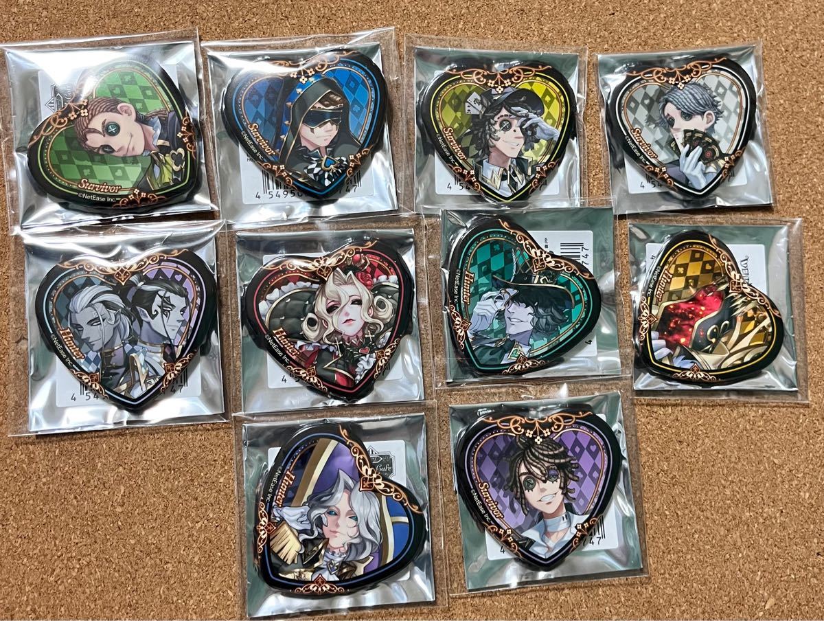 IdentityⅤ 第五人格 探鉱者 ステッカー バトラーズカフェ 4弾