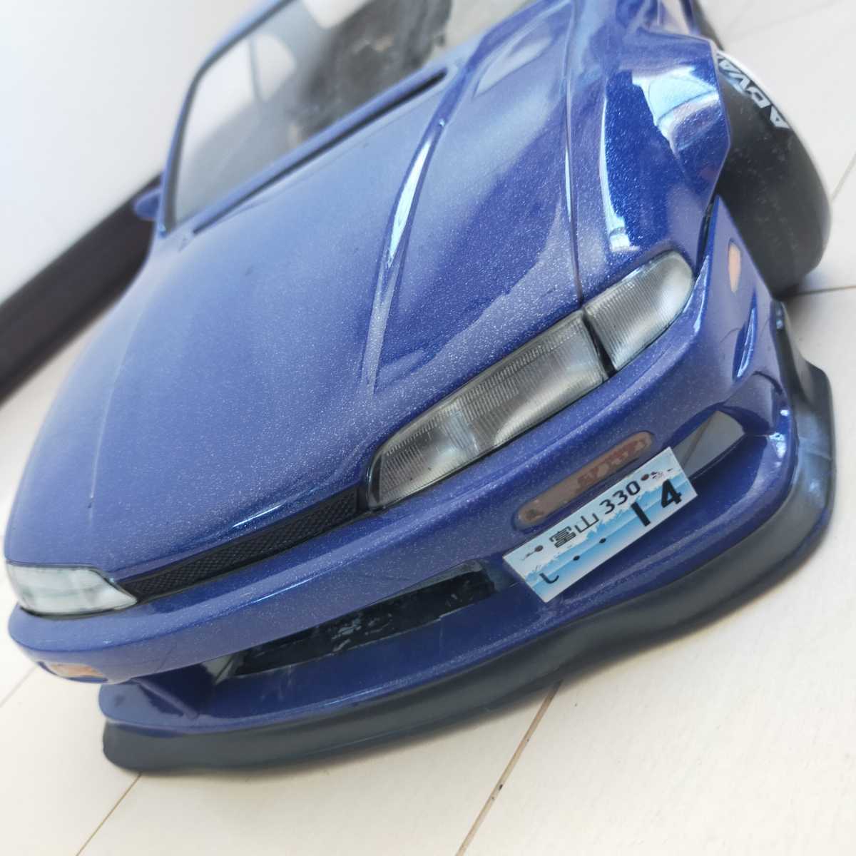 Yahoo!オークション - パンドラ 1/10 ラジコン ボディ ニッサン S14