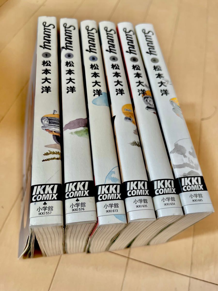 Sunny 全6巻/松本大洋/IKKI comix｜Yahoo!フリマ（旧PayPayフリマ）