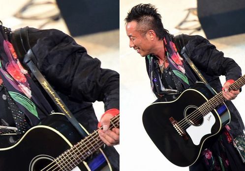 Yahoo!オークション - 新品未使用 長渕剛 レザー ギター ストラップ 原