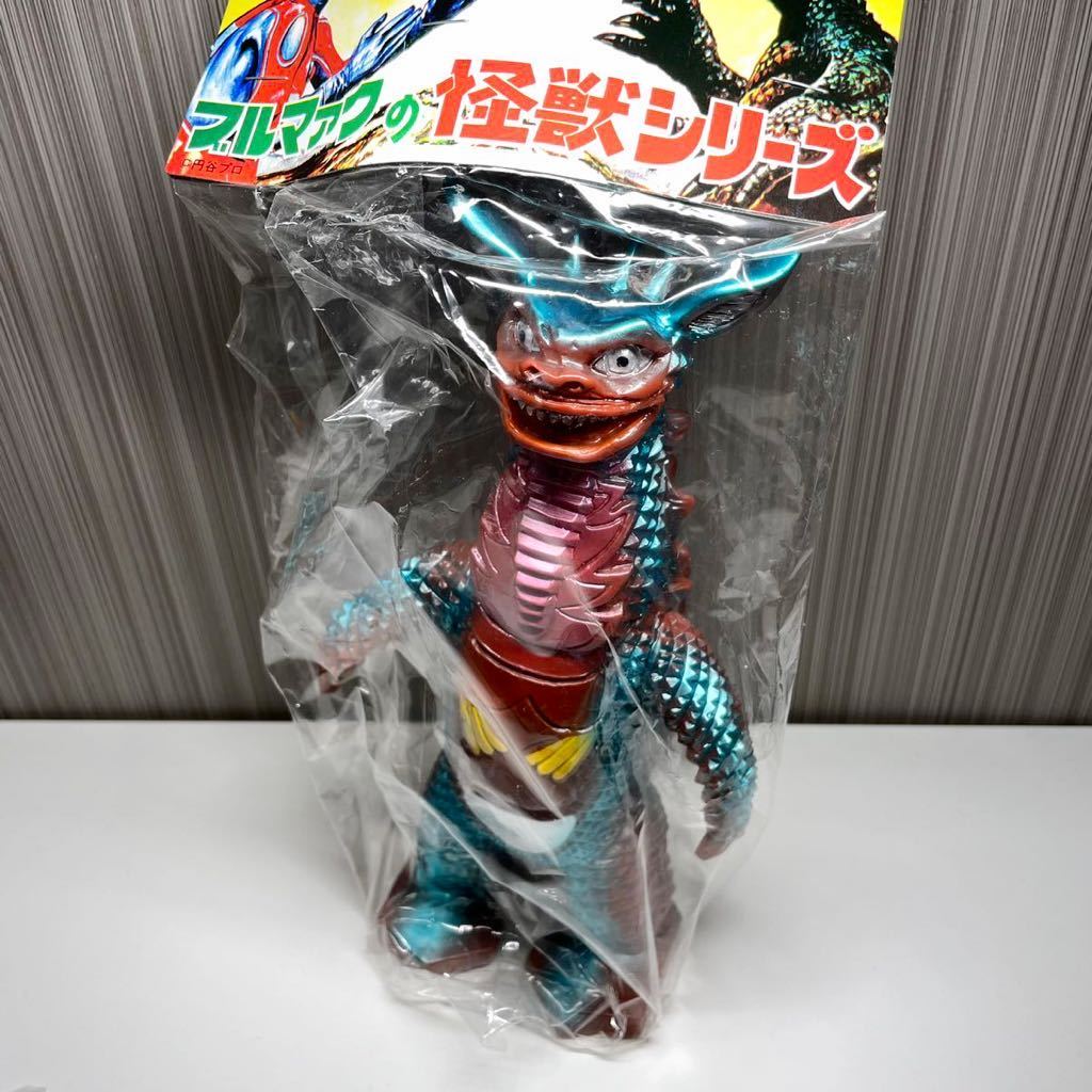 Yahoo!オークション - 【未開封】ブルマァク 復刻版 ギャンゴ ソフビ /