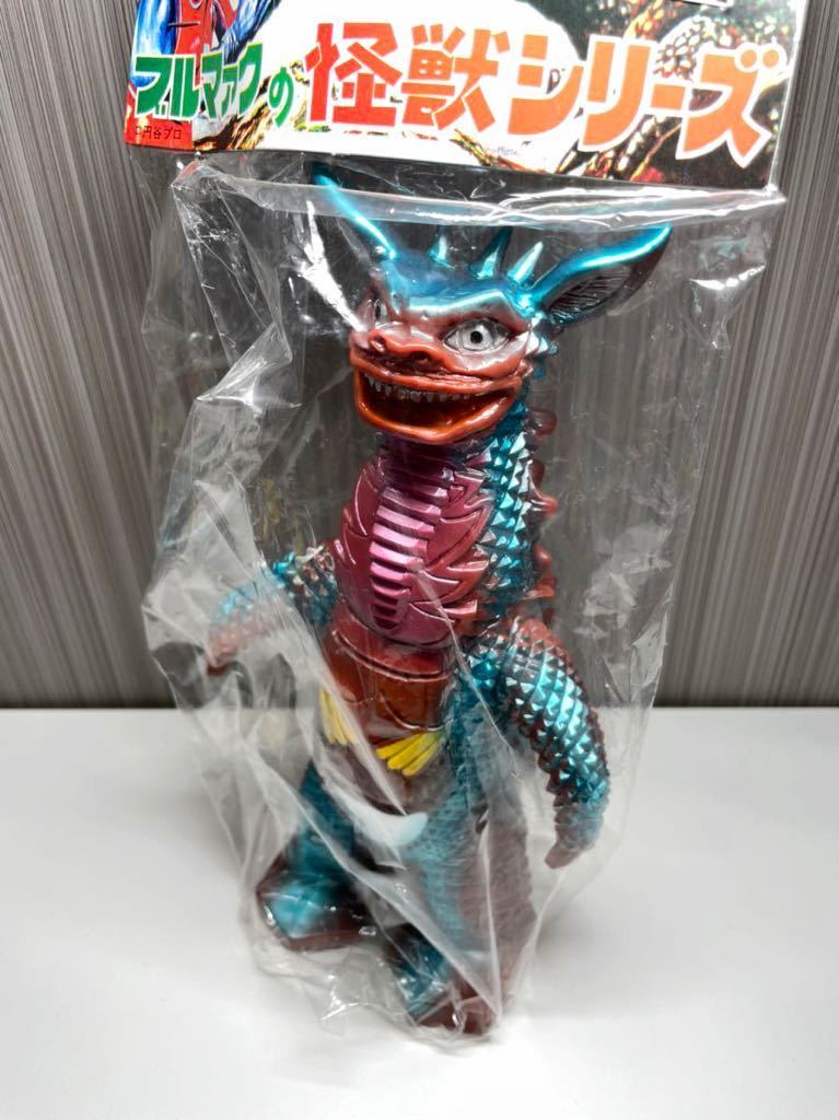 Yahoo!オークション - 【未開封】ブルマァク 復刻版 ギャンゴ ソフビ /