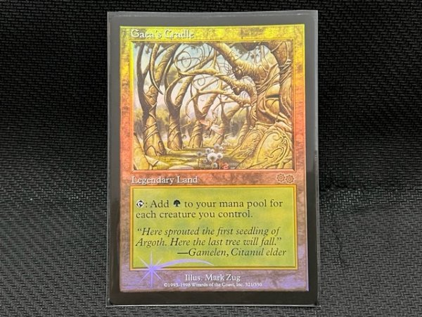 金属モックス ガイア揺籃地の地 foilなどMTG マジックザギャザリング