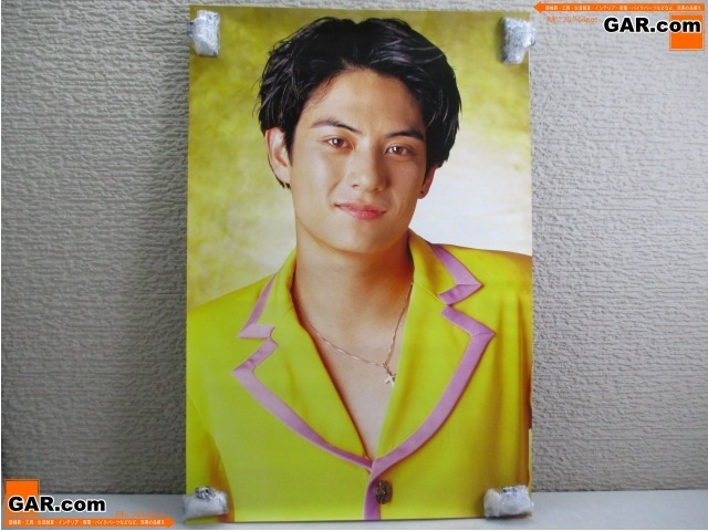 Yahoo!オークション - ポス4 当時物 光GENJI 佐藤アツヒロ/佐藤敦啓 ポ