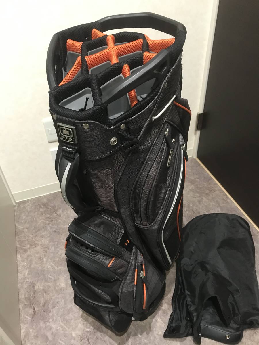 オジオ 14分割 サイレンサー キャディバッグ キャディーバッグ｜Yahoo