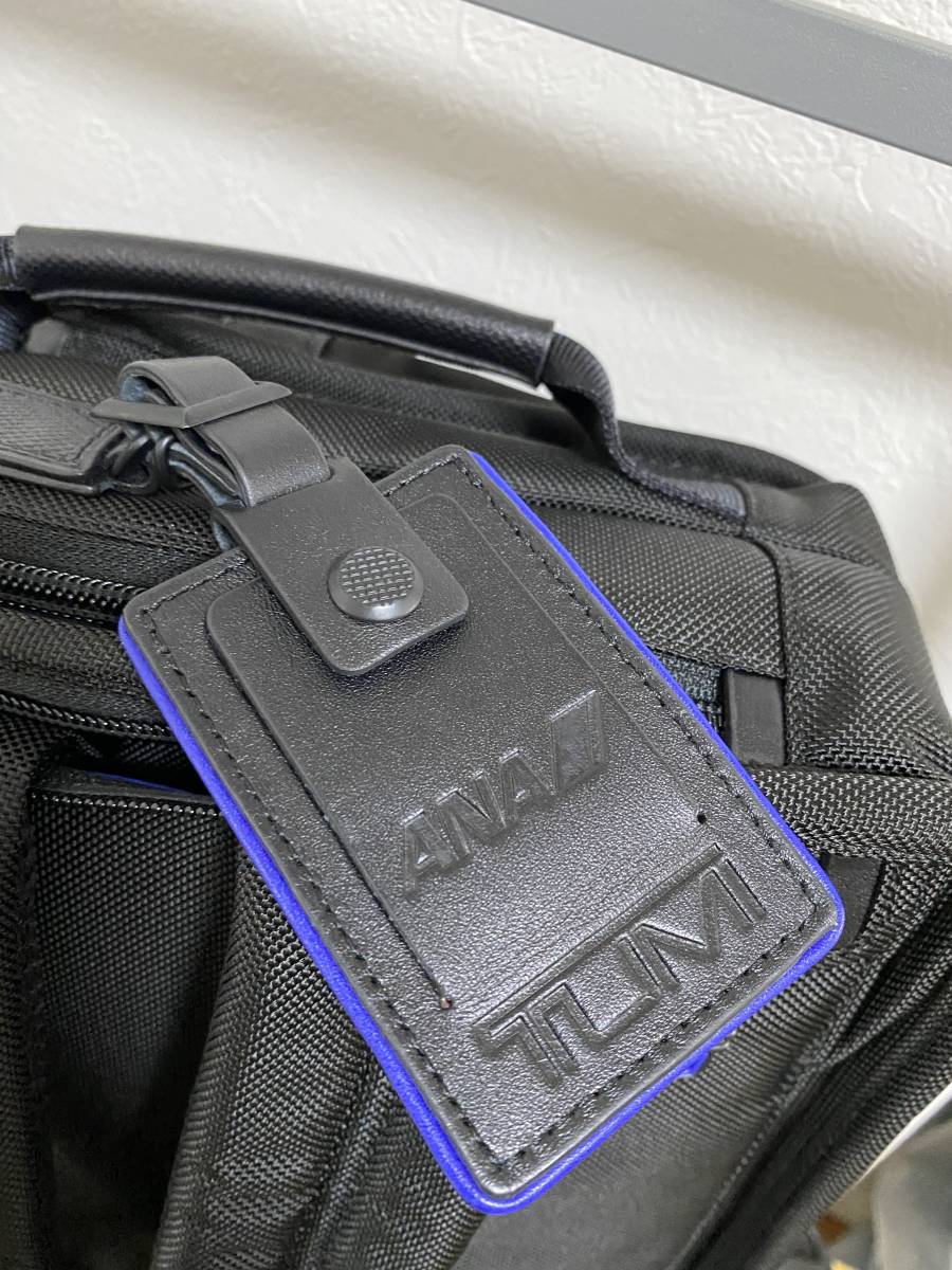 限定品 定価75600円 極美品 TUMI トゥミ ANA コラボ ALPHA2 3WAY