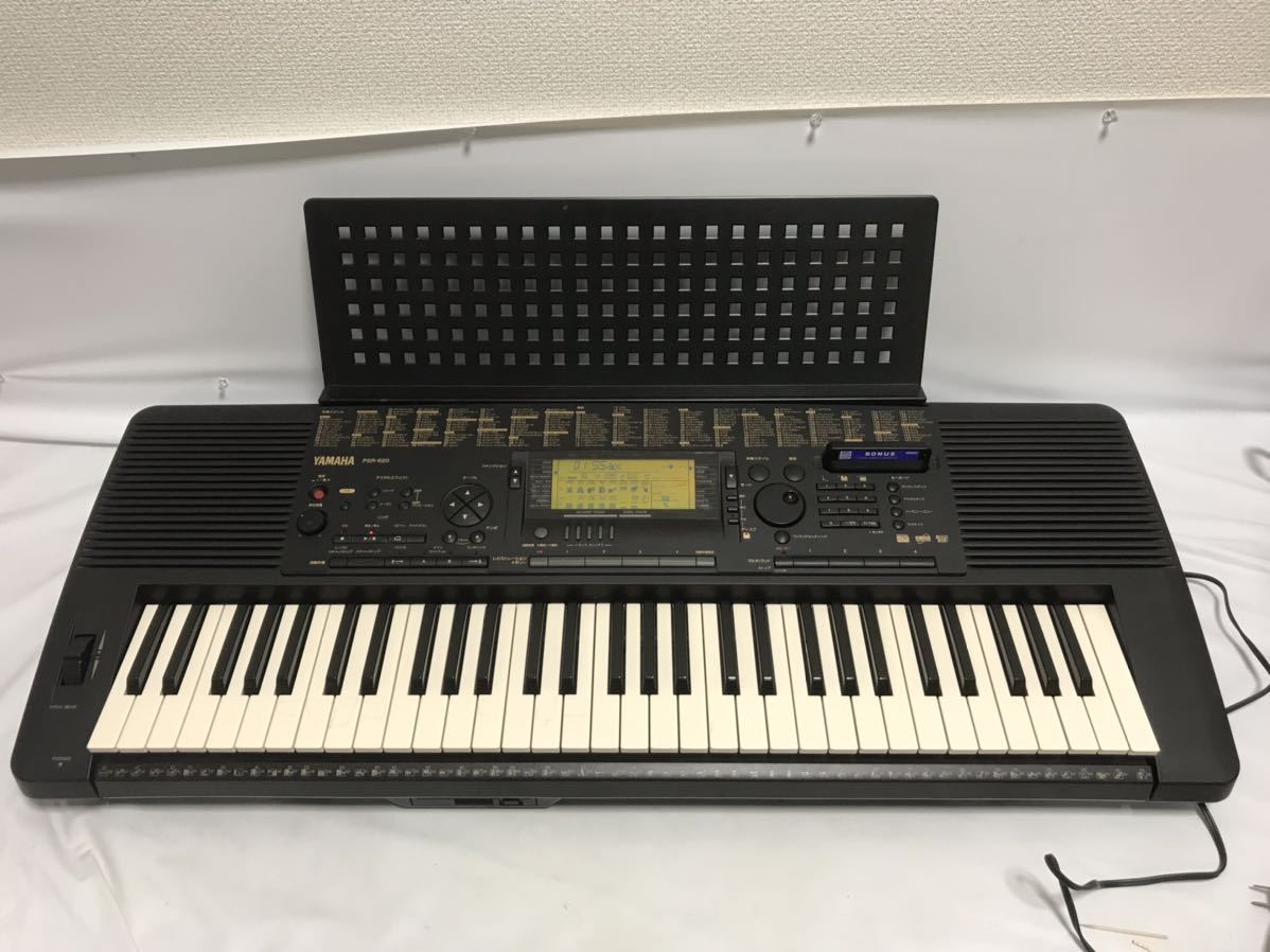 Yahoo!オークション - YAMAHA ヤマハ PSR-620 キーボード 電子ピアノ