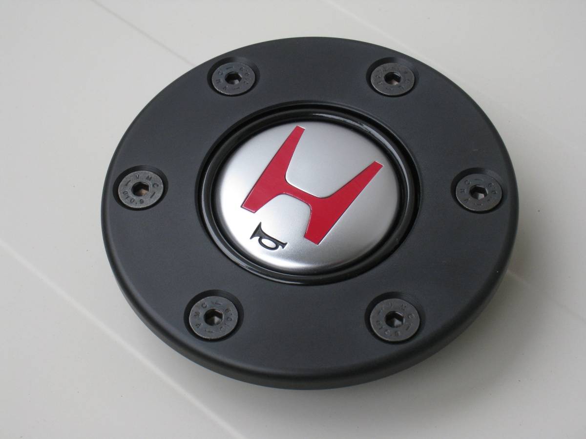 新品即決 NSX-R (NA2) タイプR 純正 ホーンボタンとホーンリング 皿