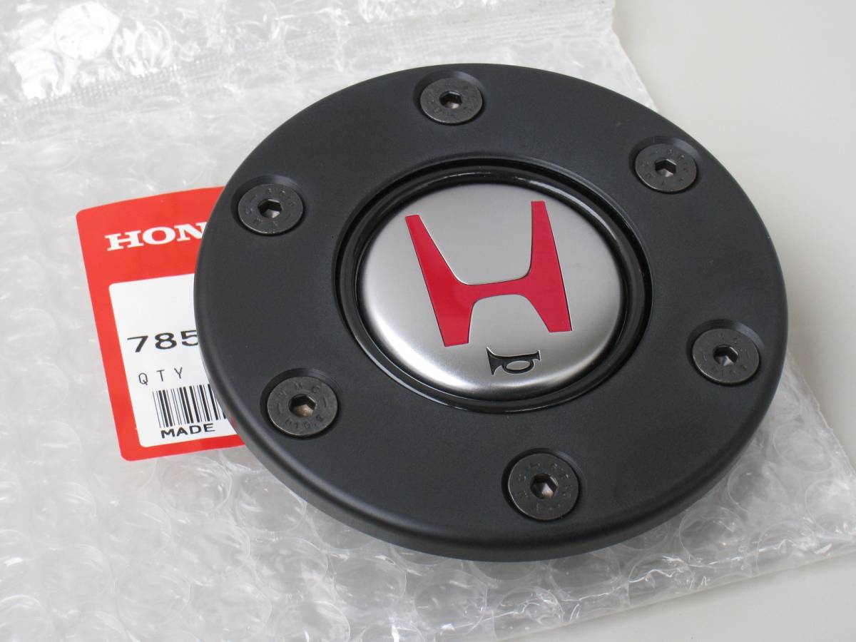 新品即決 NSX-R (NA2) タイプR 純正 ホーンボタンとホーンリング 皿