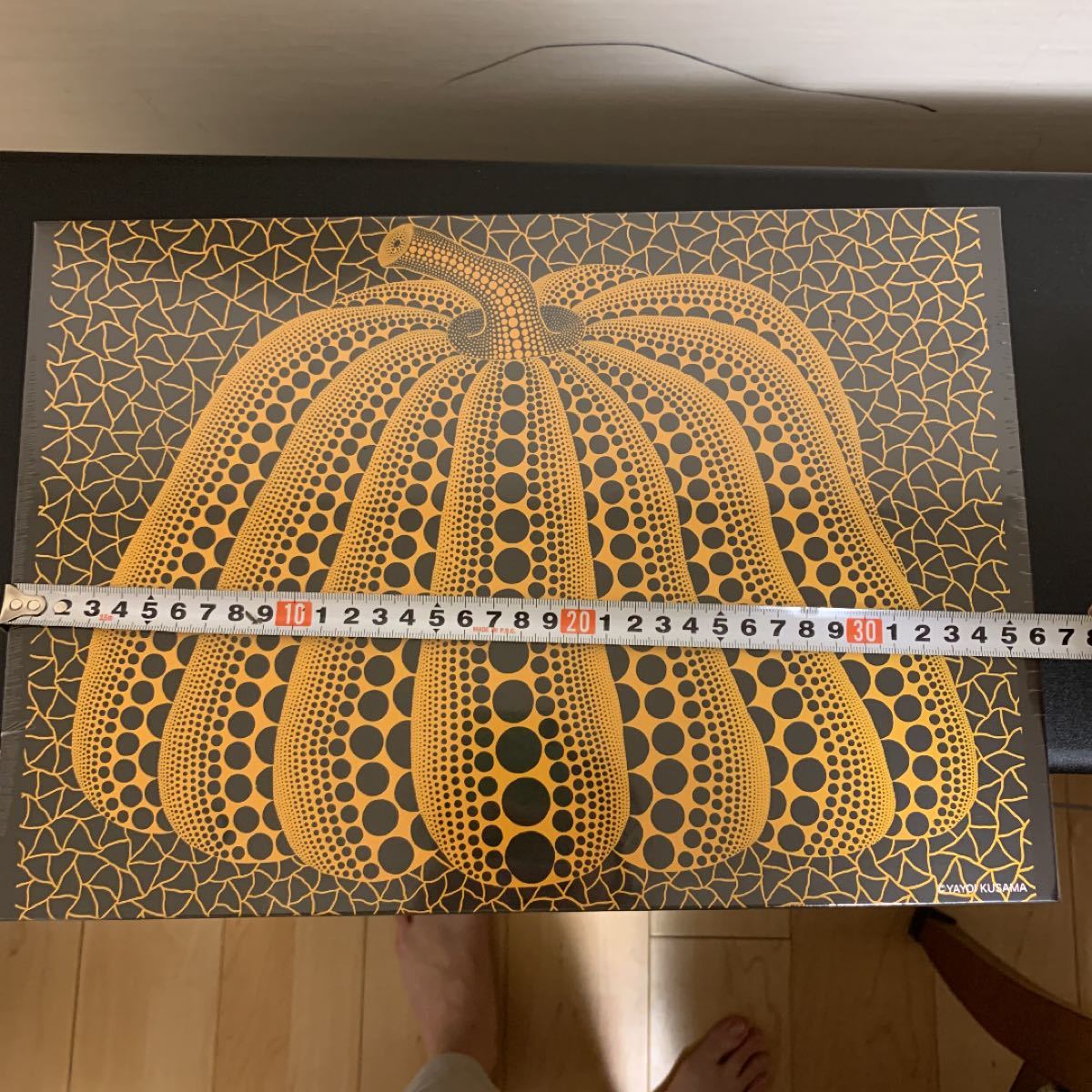 新品 草間彌生 草間弥生 パズル かぼちゃ カボチャ ジグソーパズル