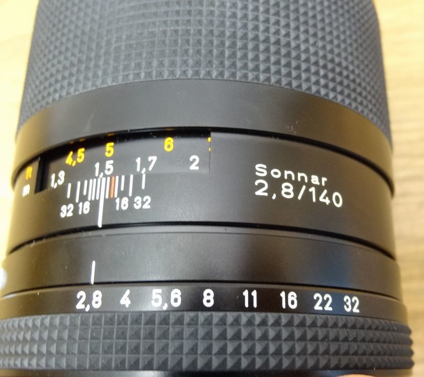 美品 CONTAX 645 Planar T 80mm F2 レンズ ジャンク 美品 CONTAX 645