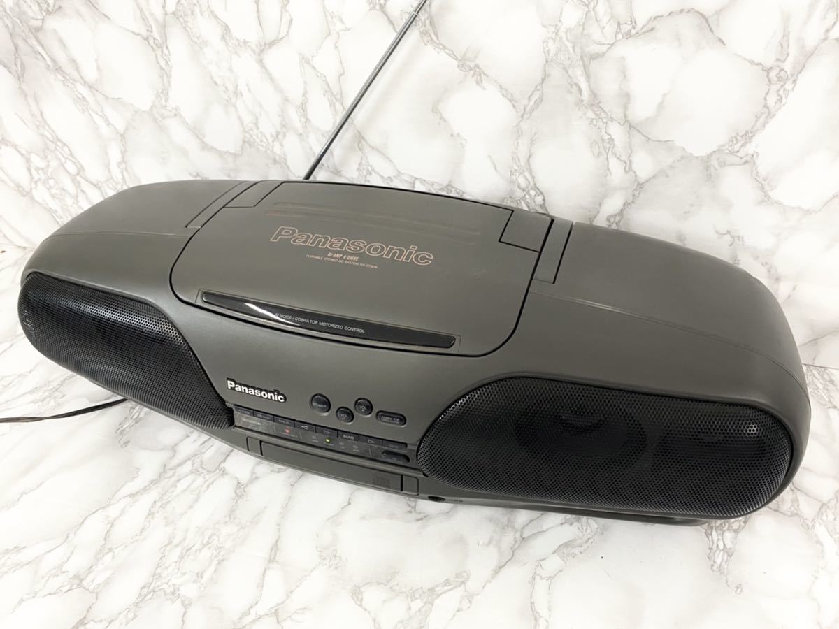 Yahoo!オークション - Panasonic RX-DT909 バブルラジカセ コブラトッ