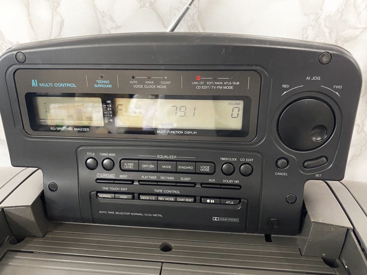 Yahoo!オークション - Panasonic RX-DT909 バブルラジカセ コブラトッ