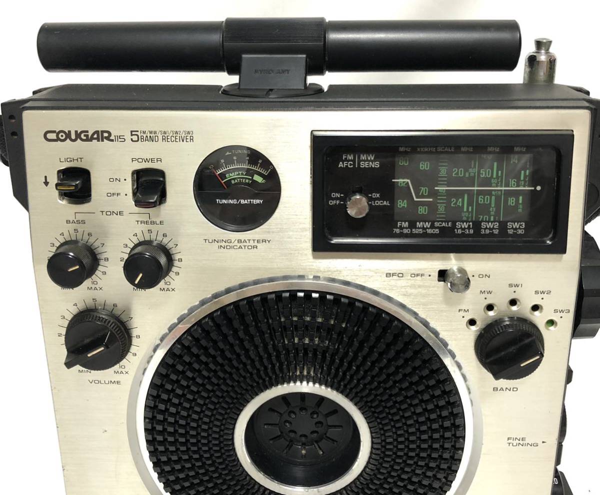 松下電器産業 クーガー RF-1150 BCLラジオ 5バンドレシーバー Amazon