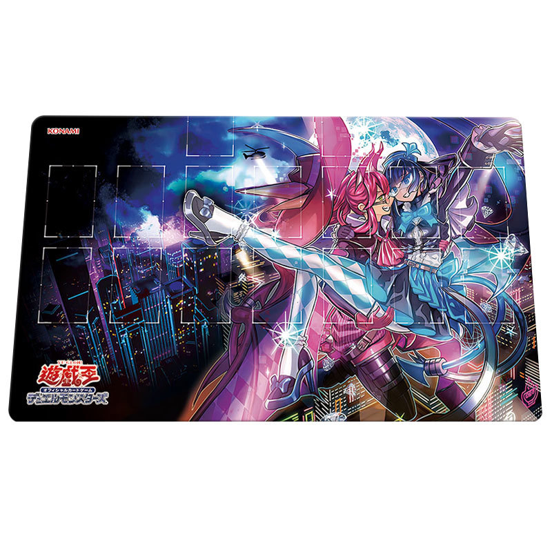 遊戯王プレイマット― Evil Twins イビルツインズ キスキル リィラ 高