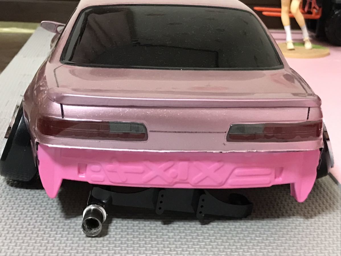 送料無料 1/10 日産 シルビア S13 ラジコン ボディ ドリフト d-like