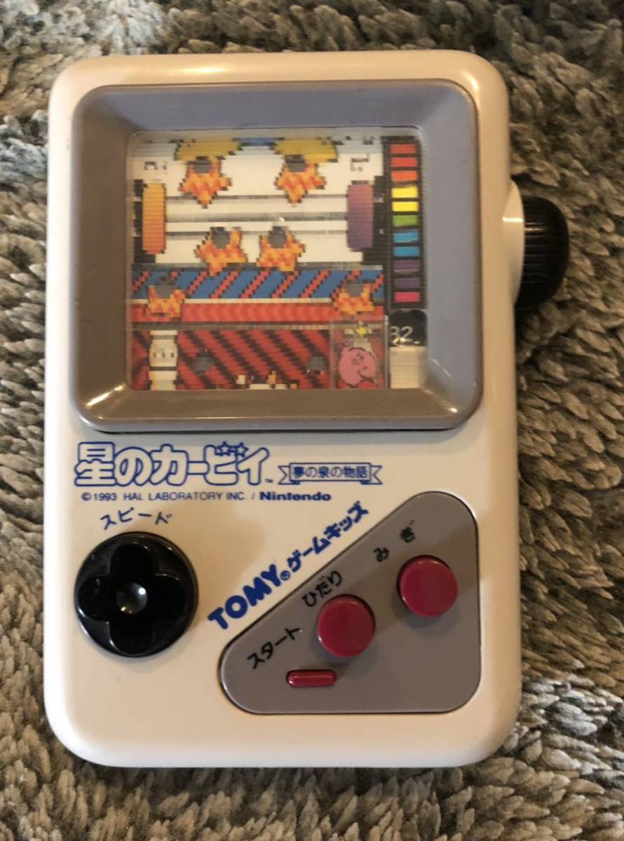 TOMY ゲームキッズ 星のカービィ 夢の泉の物語 動作品 トミー レア
