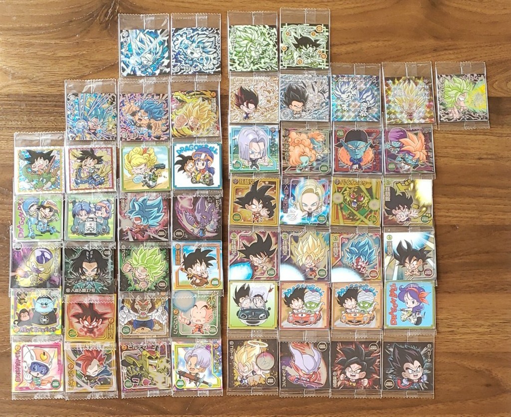 ドラゴンボールZ 超戦士シールウエハース 13 16弾コンプ｜Yahoo!フリマ