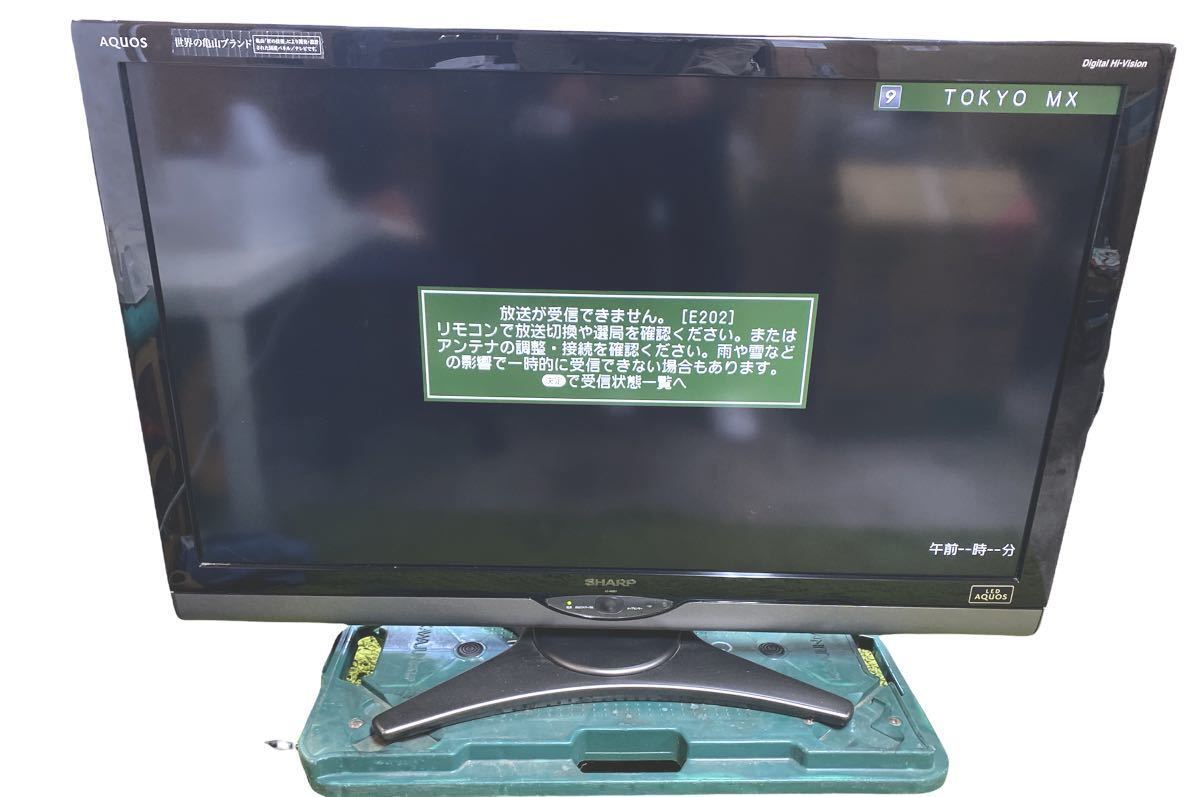 Yahoo!オークション - SHARP 40型 TV LC-40SE1 2010年 B-CASカードなし