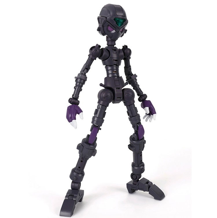 御模道 1/12 MEGAMAN（ロックマン）ゼロ プラモデル 未組立 可動