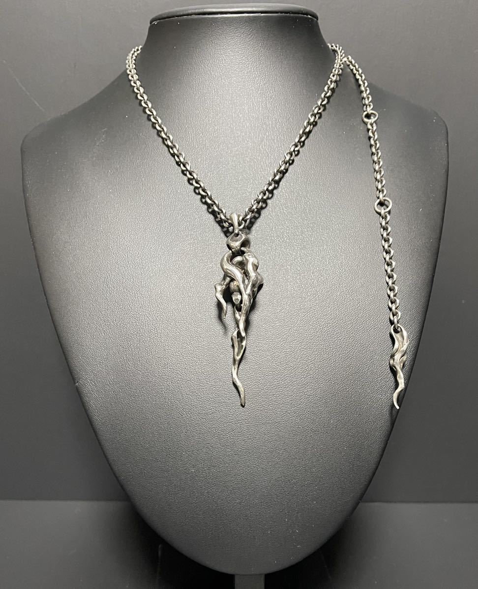 ダーツオブタウジャン 廃盤ネックレス チャーム M70918-9 GACKT Darts