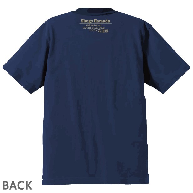 新品未開封 浜田省吾 ON THE ROAD 2022 武道館Tシャツ Lサイズ｜Yahoo