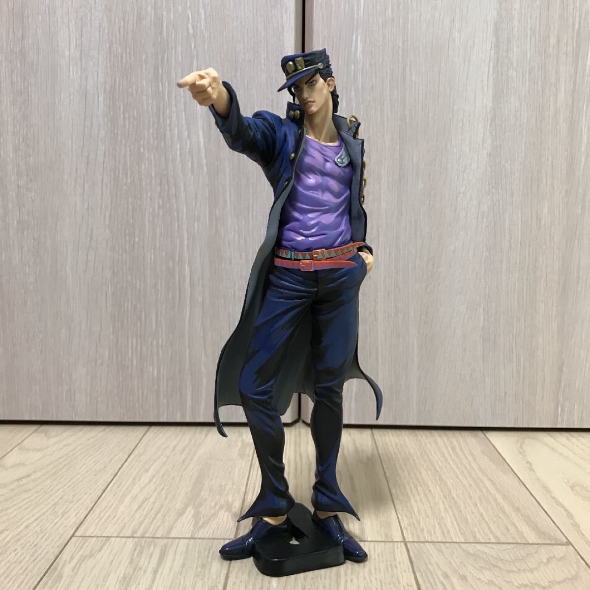 ジョジョ SMSP 空条承太郎 D賞 TWO DIMENSIONS フィギュア ジョジョの