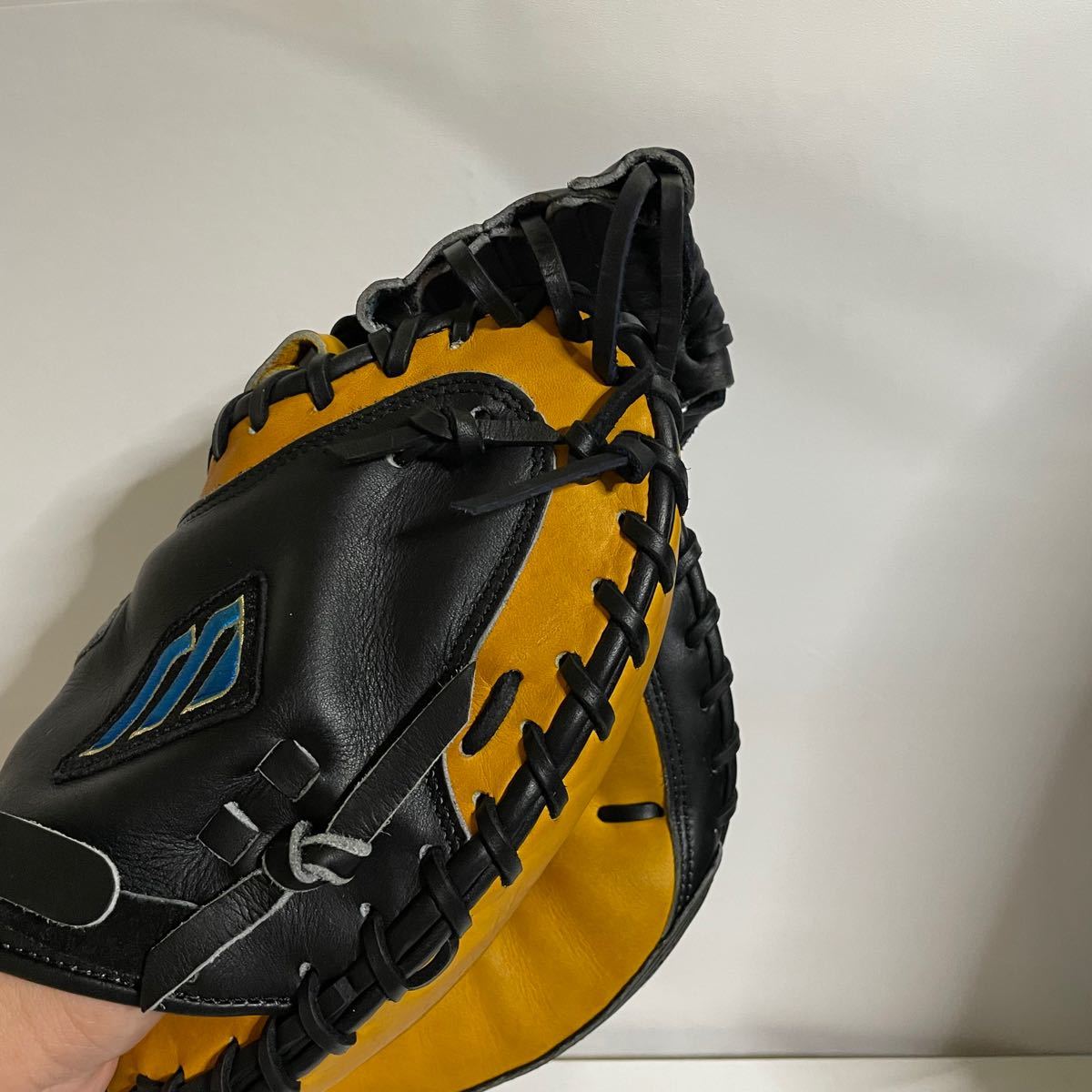 794 ミズノ ビューリーグ 型抜群 即戦力 軟式 キャッチャーミット 794