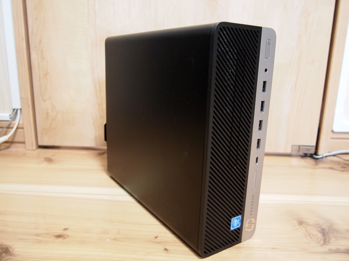 Yahoo!オークション - HP PRODESK 600 G4 SFF ジャンク デスクトップパ