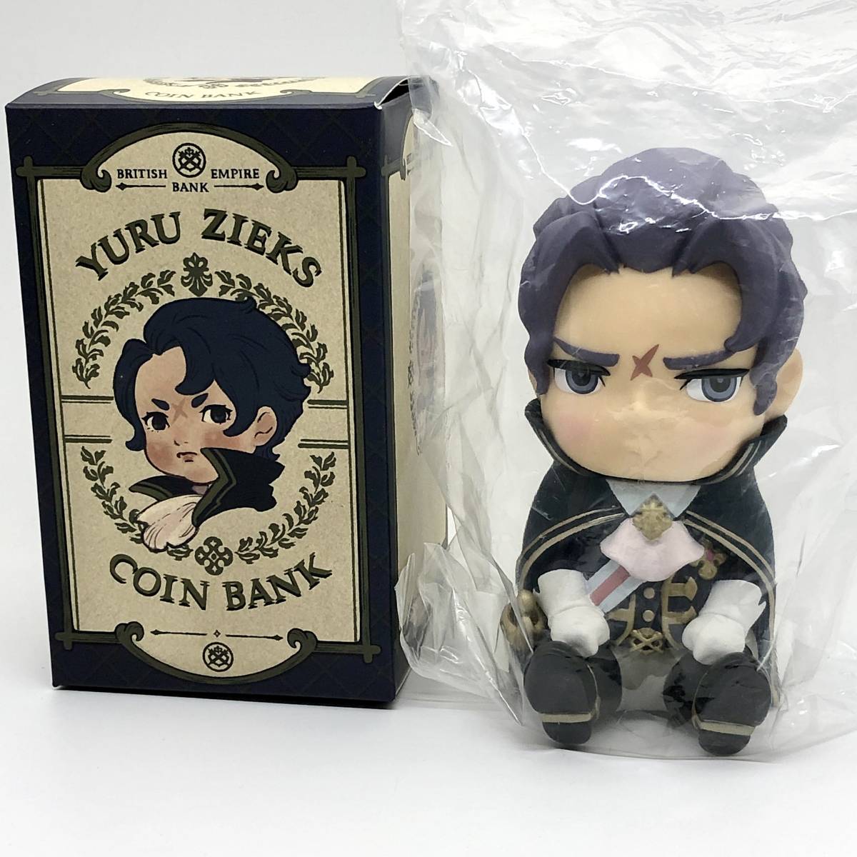 Yahoo!オークション - 大逆転裁判 ゆるじーくす 貯金箱 イーカプコン限