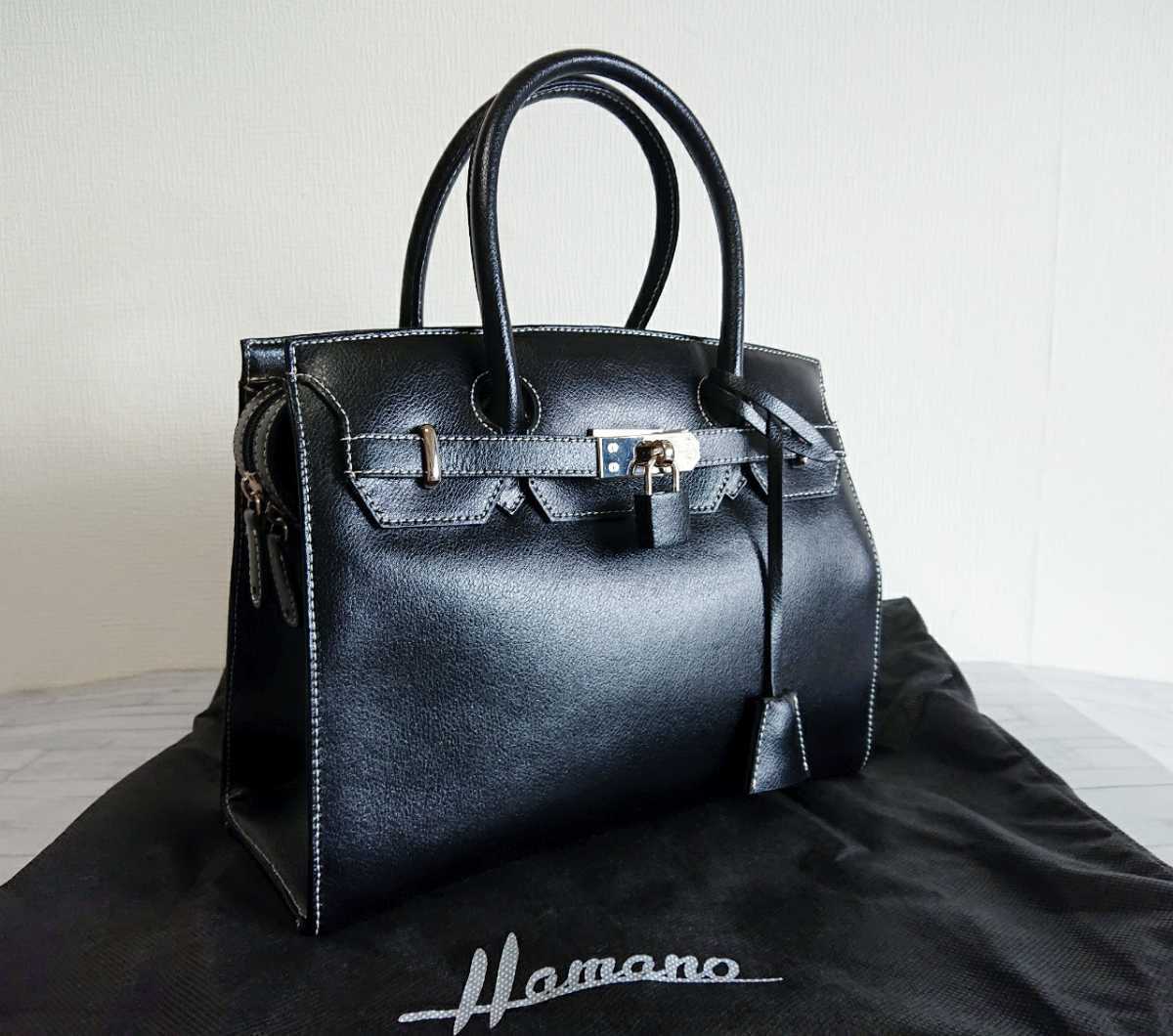 HAMANO ハマノ 濱野皮革工藝 ハンドバッグ トートバッグ 濱野バッグ