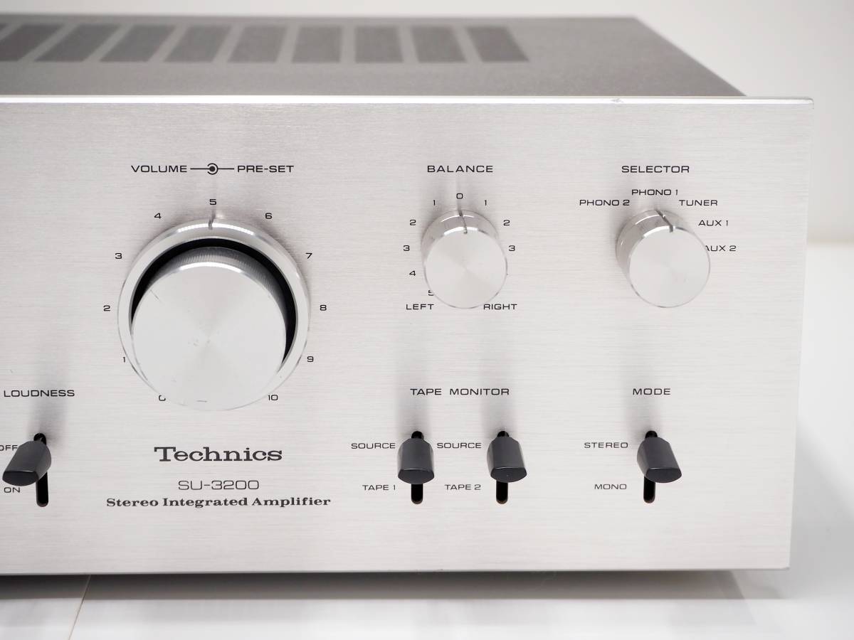 テクニクス アンプ SU-3200+チューナー ST-3200 軽整備済 テクニクス