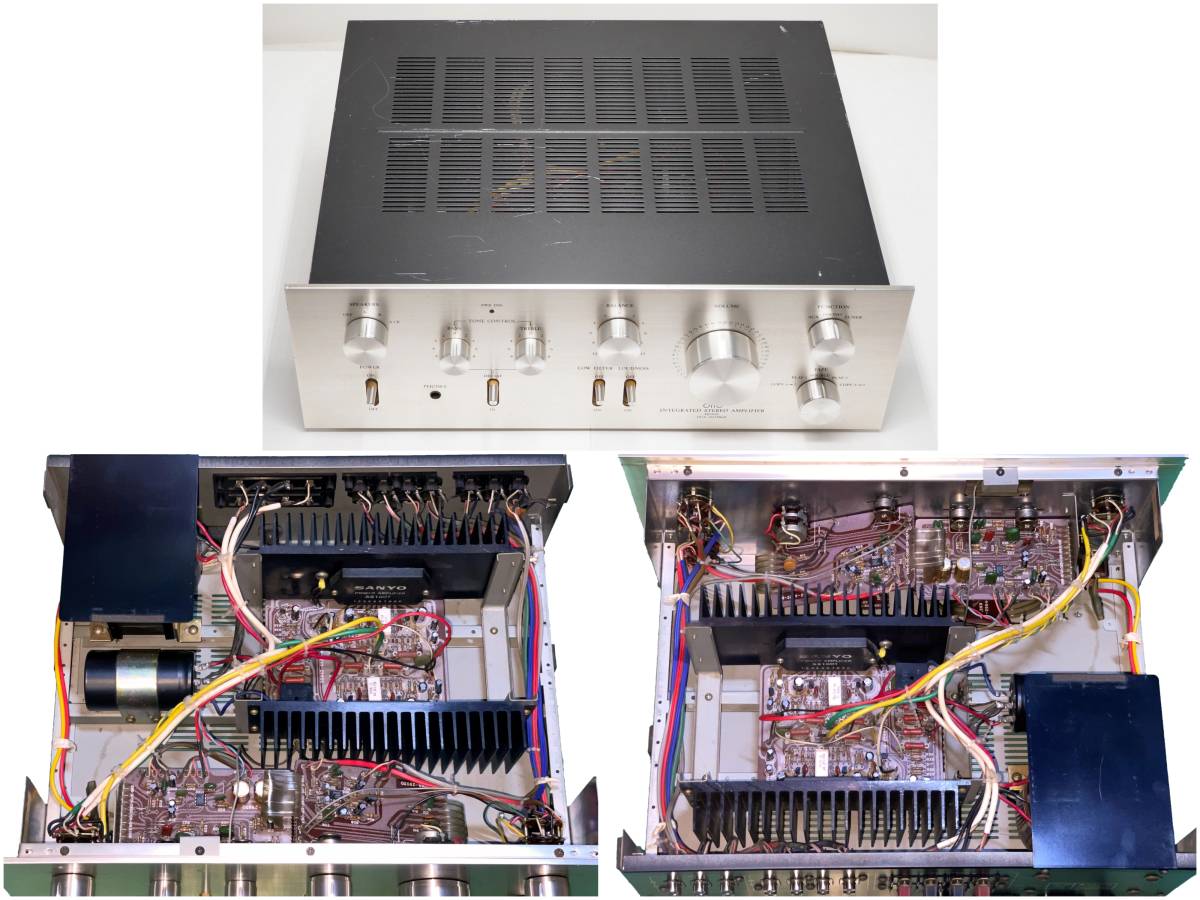 Yahoo!オークション - OTTO DCA-1001 mkII プリメインアンプ 整備済動